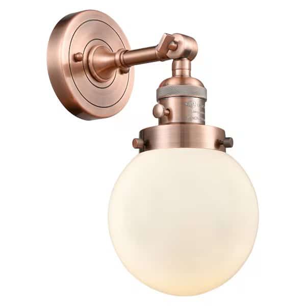 1 Light Beacon 6 Inch Sconce With A High-Low-Off" Switch.", 697633
