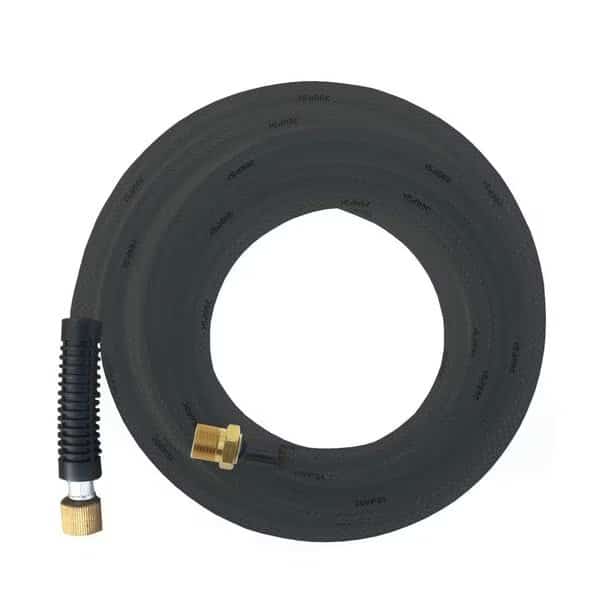 20' UV-Resistant Extension PVC Hose with Bend Protector