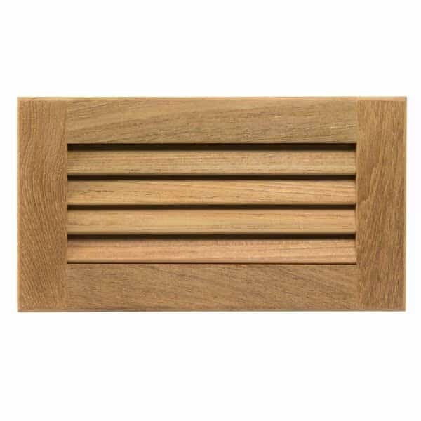 6-3/8in Louvered Insert