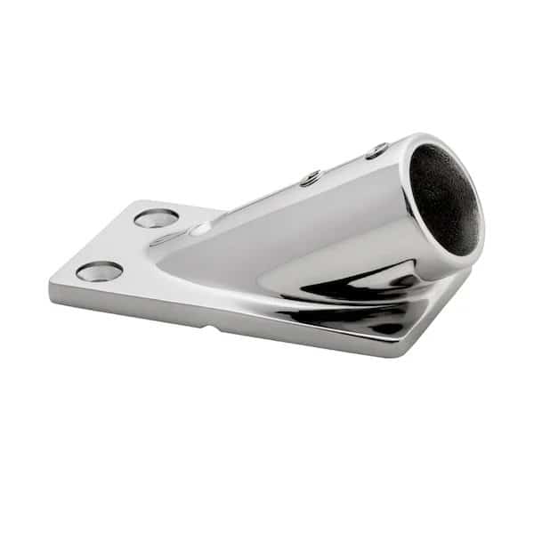 30 Degree Rectangular Base Rail Fitting