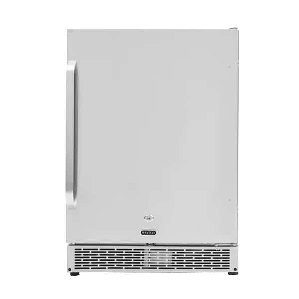 24" Built-in Outdoor 5.3 cu.ft. Beverage Refrigerator Cooler, SS
