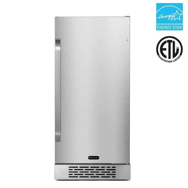 Whynter BOR-326FS Energy Star Stainless Steel 3.0 cu. ft. Indoor/Outdoor Beverage Refrigerator