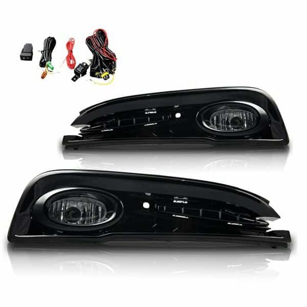 Fog Lights - Clear - Wiring Kit Included