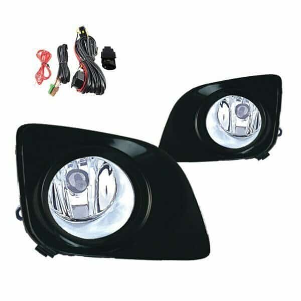 Fog Lights - Clear - Wiring Kit Included