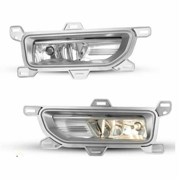 Fog Light - Clear  Wiring Kit Included