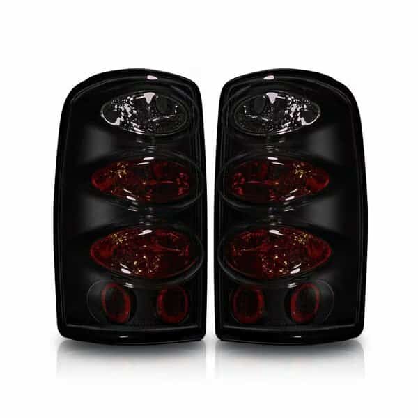 Altezza Tail Lights - Black / Smoke