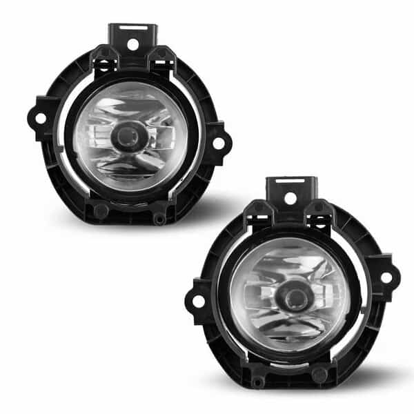 Fog Lights - Clear - Wiring Kit Included