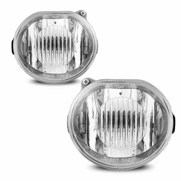 Fog Lights - Clear, PR