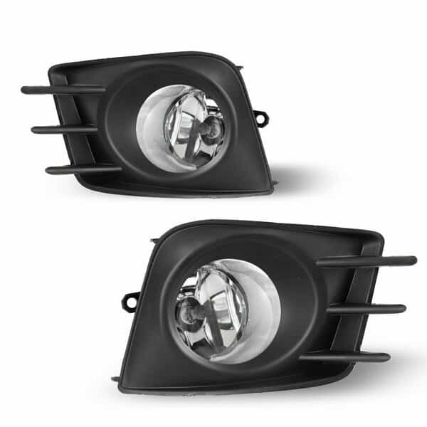 Fog Lights - Clear - Wiring Kit Included
