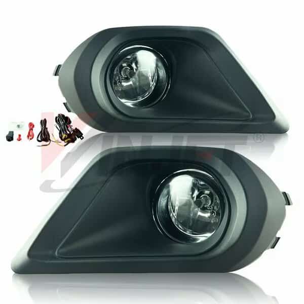 Fog Lights - Clear - Wiring Kit Included