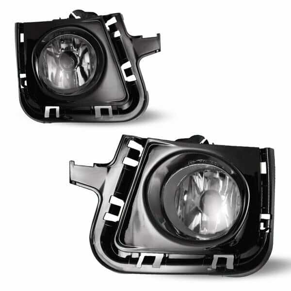 Fog Lights - Clear - Wiring Kit Included
