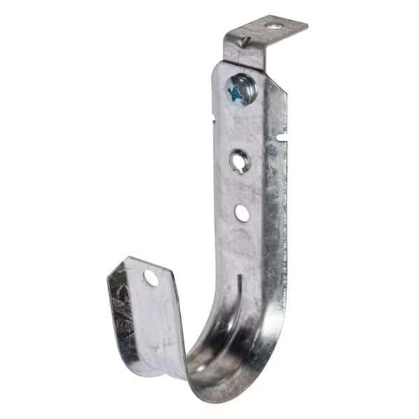 2in. J Hook with 90 Degrees  Angle Clip, 100PK