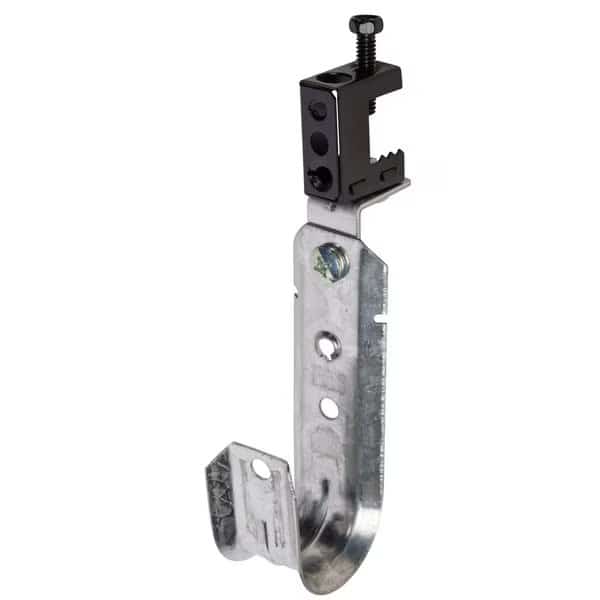 1 5/16in. J Hook with Angle Clip & SSBC, 100PK