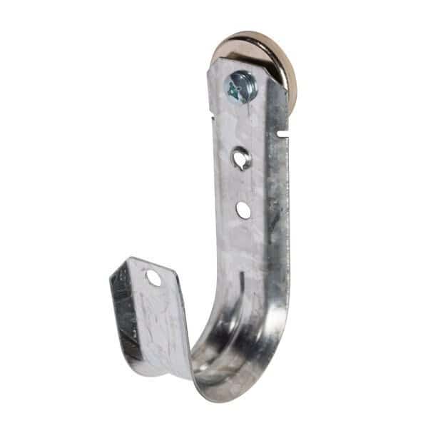 2in. J Hook with 100 lbs Magnet on Side, 100PK