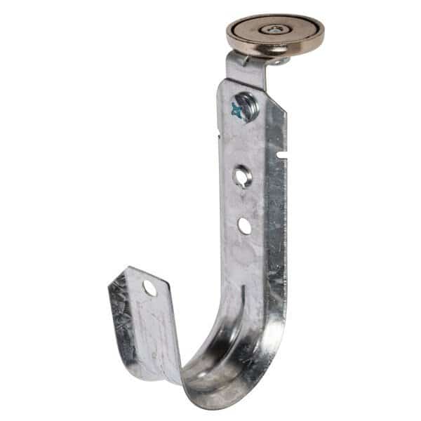 2in. J Hook with 100 lbs Magnet on Top, 100PK