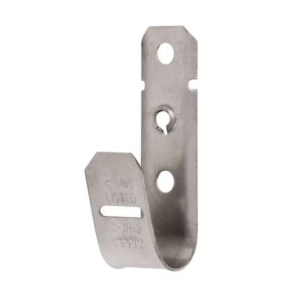 3/4in. J Hook - 316 Stainless Steel, 100PK