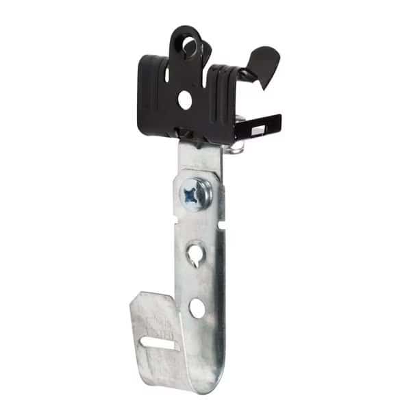 3/4in. J Hook with Angle Clip & Hammer on Flange 9/16in. to 3/4in., 100PK, Winnie Industries, Mfr#: WJH12ACM912