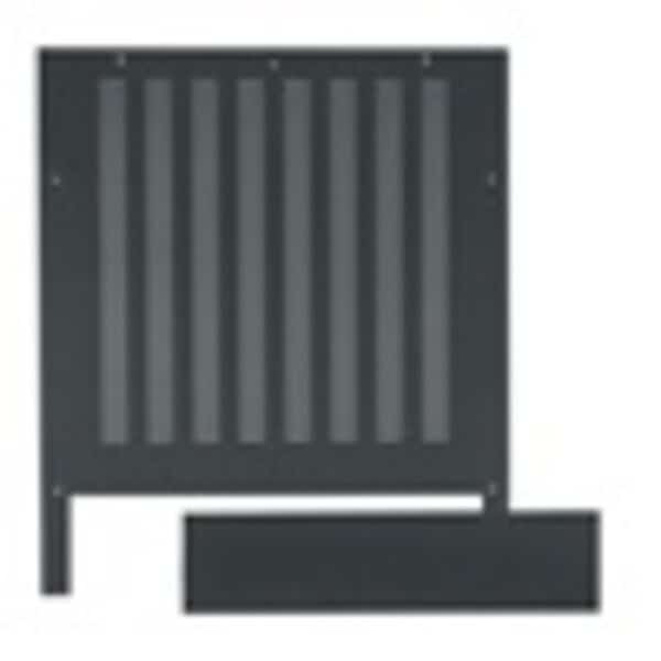 VENTED TOP FOR ANY WRK MRK OR, VRK BLACK FINISH,