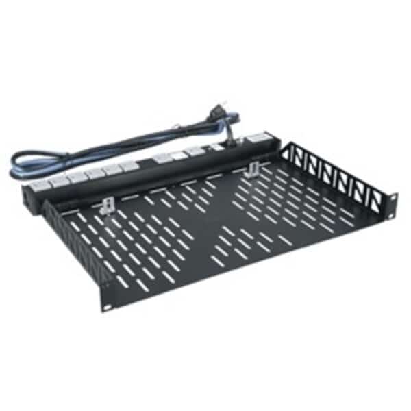 1SP VENTED UTILITY SHELF, Middle Atlantic Products, Mfr#: 567872