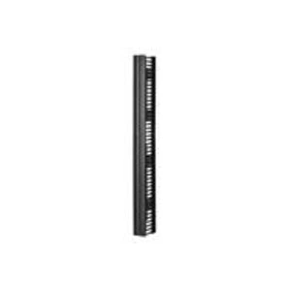 VELOCITY VERTICAL CABLE MGR, FOR 7' RACK, 80.5"HX6"WX9.8"D, Chatsworth Products Cpi, Mfr#: 13902-703