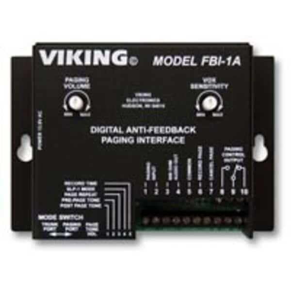 FEEDBACK ELIMINATOR, FBI-1A, (ANTI-FEEDBACK INTERFACE),