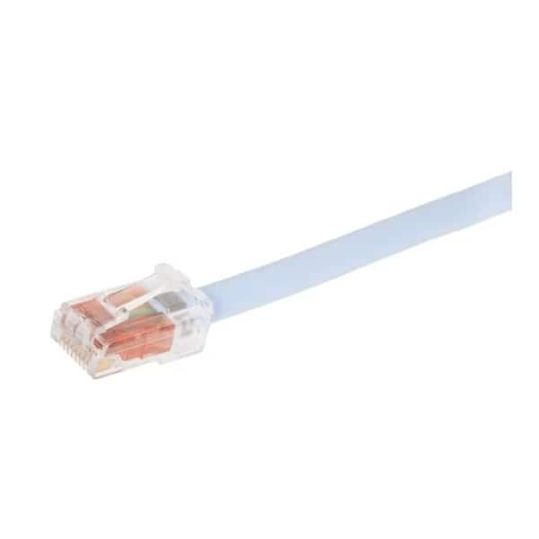 CBL ASSY MOD 24-4PR STRANDED, CAT6 T568A/B 2FT LIGHT BLUE