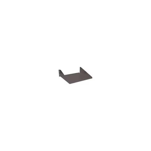 STD SNGL-SIDED VENTED SHELF, 5.19"HX19"WX14.82"D 50 LB CAP