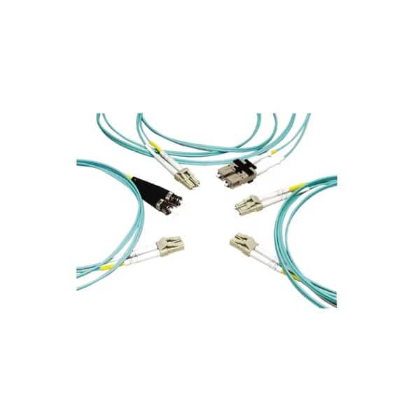 2-F JUMPER 5M 50/125, LC TO LC 1.6MM LAZRSPEED 550, FEXLCLC42-MXM005