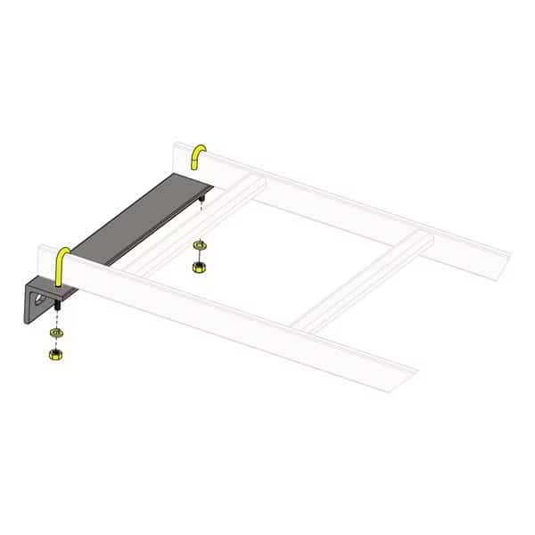 Ladder Wall Support Hardware