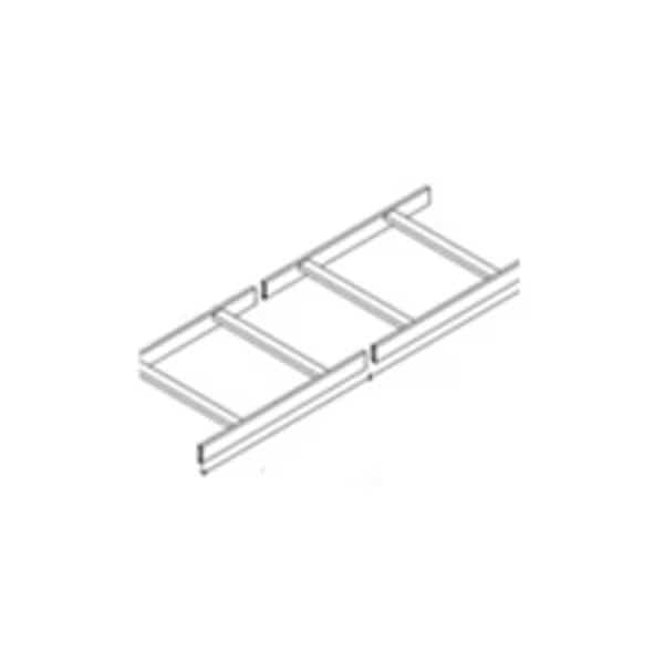 CABLE RUNWAY LADDER RACK, STR SECT 9' 8.5"LX18"WX1.5"H