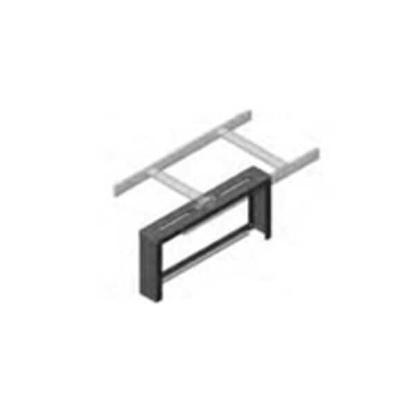 CABLE RUNWAY PATCH PANEL RACK, W/CROSS MEMBER BRACKETS