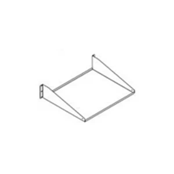 STANDARD SHELF 19" RM, 19"W X 15"D STEEL SINGLE SIDED, UP TO 35LB