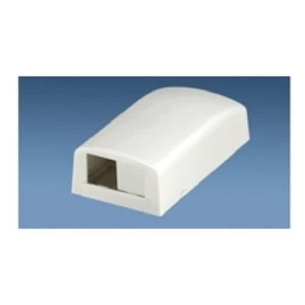 2-PORT SURFACE MT BOX UNLOADED, ACCEPTS MINI-COM CONN ADHESIVE
