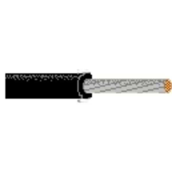 Lead Wire, TNC, 14 AWG, Red, 1,000 ft