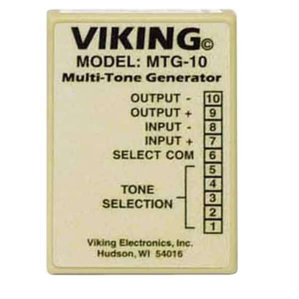 MTG-10 MULTI-TONE GENERATOR, 10 DIFFERENT TONES, W/POWER SUPPLY