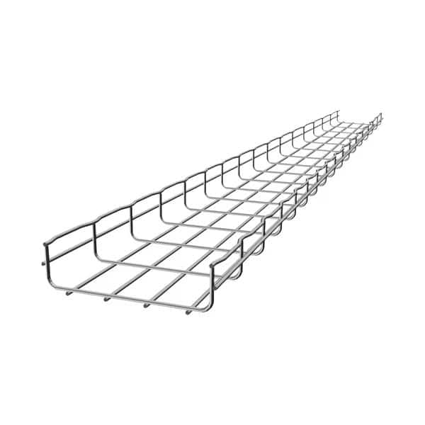 CABLE RUNWAY WIRE MESH, 10'LX12"WX4"D STRAIGHT SECTION, CM000921