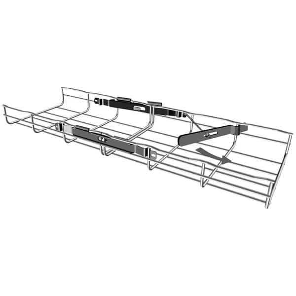 RADIUS TEE KIT FOR 6" TRAY:, HARDWARE FOR 1 TEE OR 2 BENDS