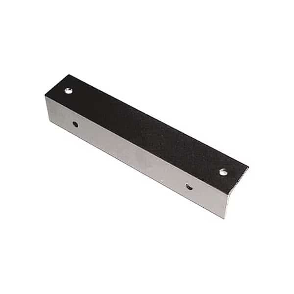 CABLE RUNWAY WALL ANGLE, SUPPORT KIT FOR 24"W RUNWAY, BLACK