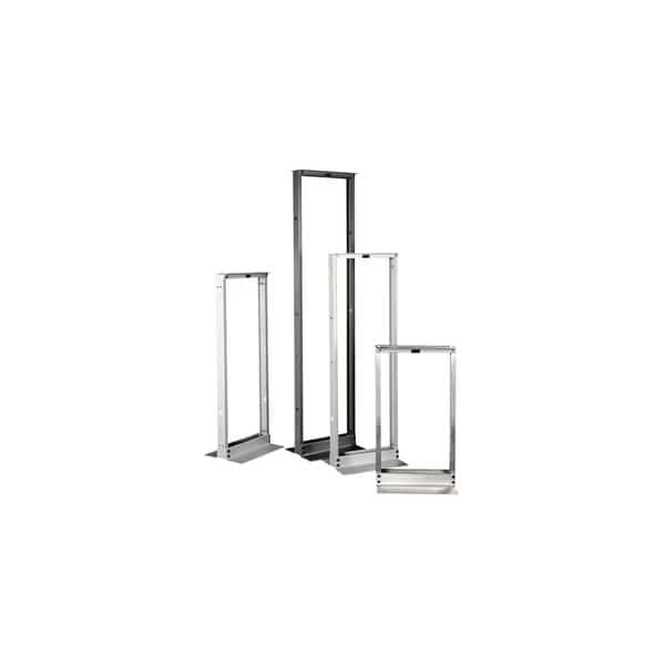 UNIVERSAL 2-POST RACK WITH TWO, TOP ANGLES, 96"HX19"WX3"D 51U