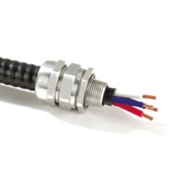 ALUM CABLE GLAND, ARMOR .825 - 1.150 1 NPT, JKT .910 - 1.268 UL