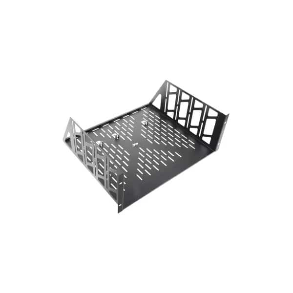 3-1/2" (2 SPACE), 17.44"W X 15"D, 50 IBS CAPACITY