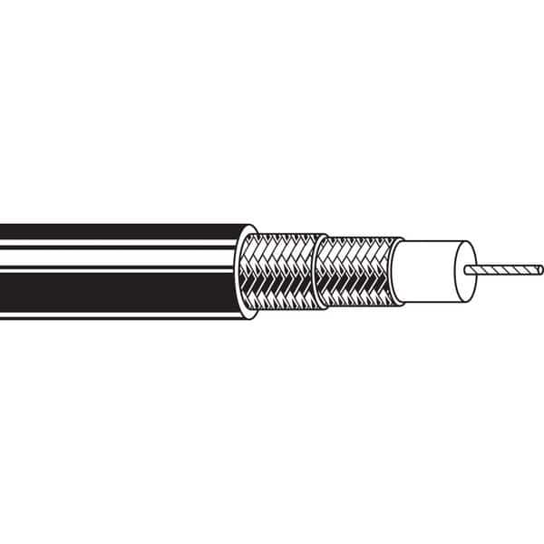 RG59 22 STR BC FPE 2-95% TC, BRD SHDS PVC JKT CM, 1000FT