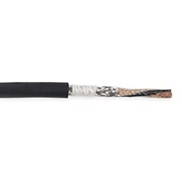 18-6C STR TC RUB 80% TC BRD, NEO JKT BLK, 60C ROHS, 1000FT