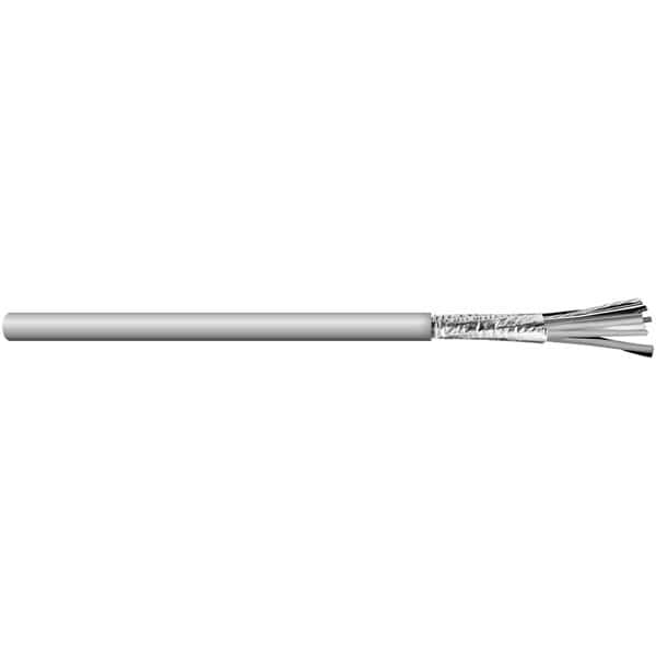 22-4C STR TNC SRPVC FOIL SHD, PVC JKT CM 75C 300V AWM 80C, 1000FT