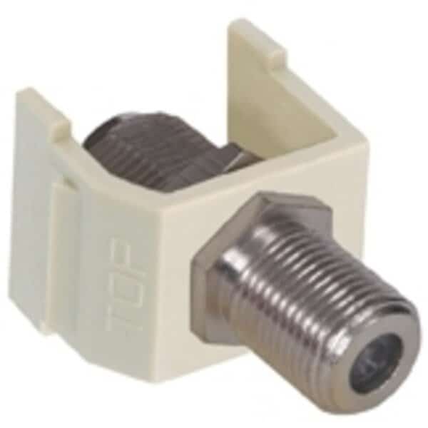 SNAP-FIT, F CONN, WH