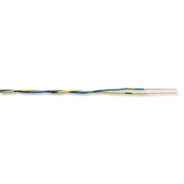 24/1P (BLUE-YELL/Y-BL) SOL BC, SR-PVC BMD COLORS, 1000FT