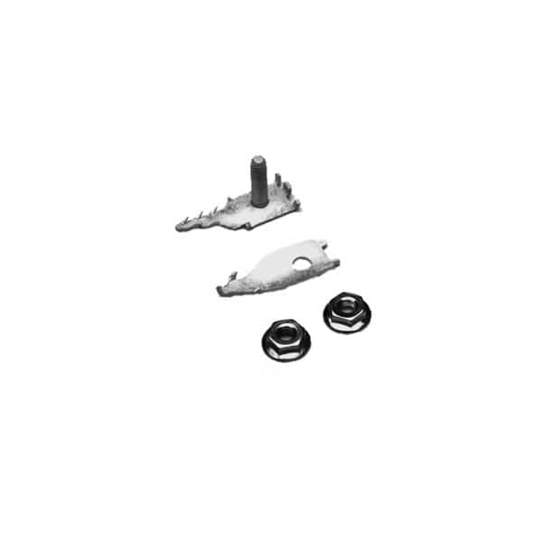 STRENGTH MEMBER & SHIELD BOND, CONNECTOR FOR ARMORED FIBER