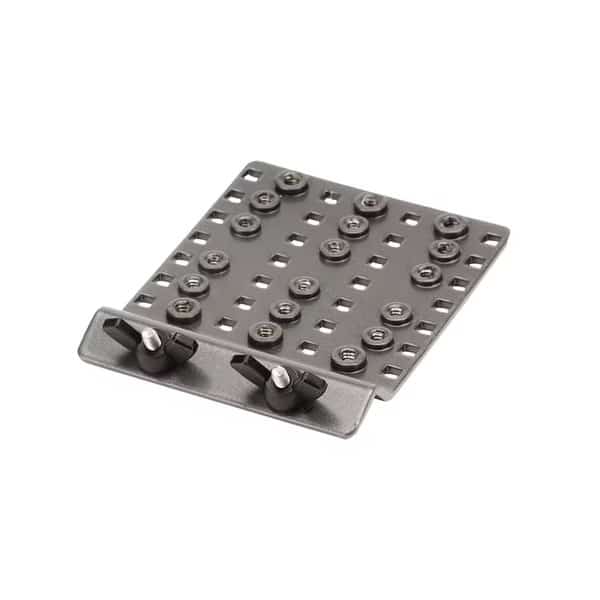 PCH-04U STRAIN RELIEF BRACKET, ACCEPTS UP TO 2 UNIV CABLE