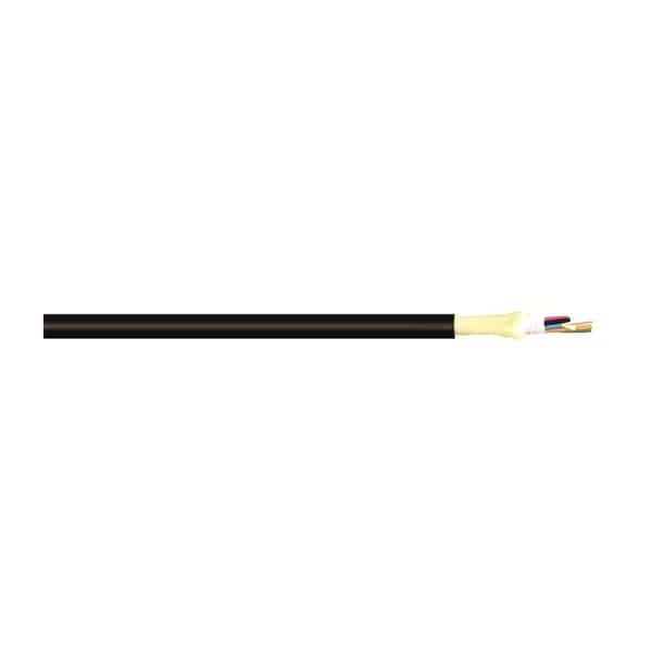 M85045/16-02 1F 8.3/125, SINGLE MODE THERMOPLASTIC JKT, QPL/CTR