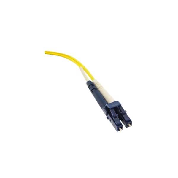 Cable Assembly Singlemode, Os2 Duplex, Ofnr, Lc To Lc, Yellow 5Mt